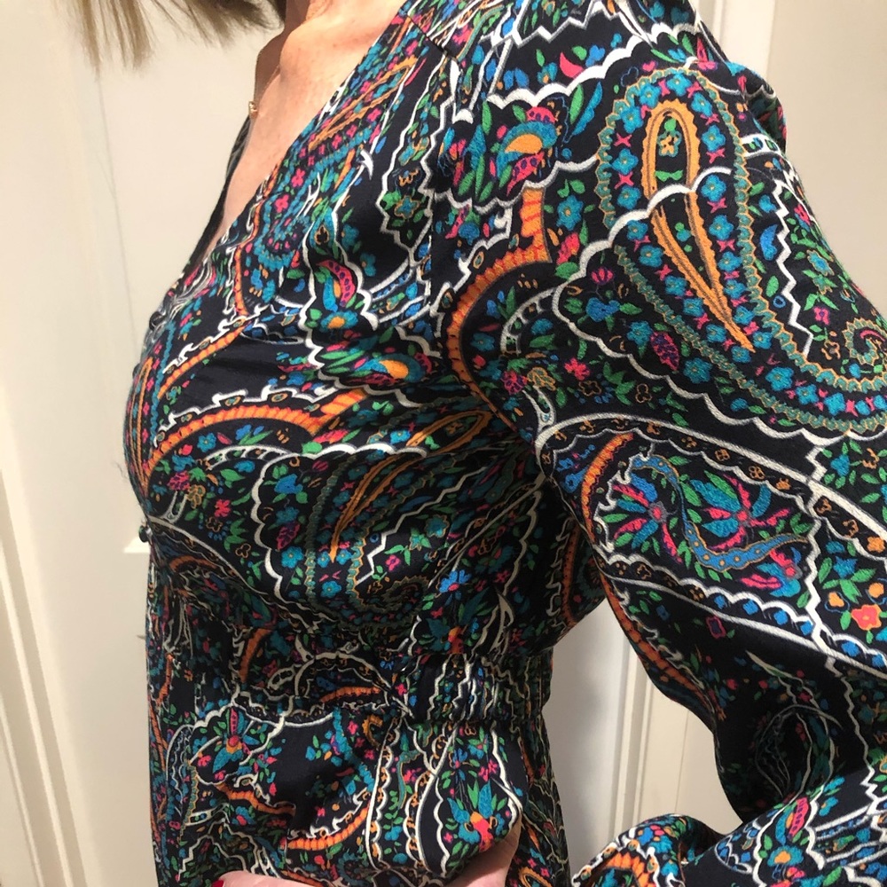 Anthropologie Maeve Boho Swing Dress